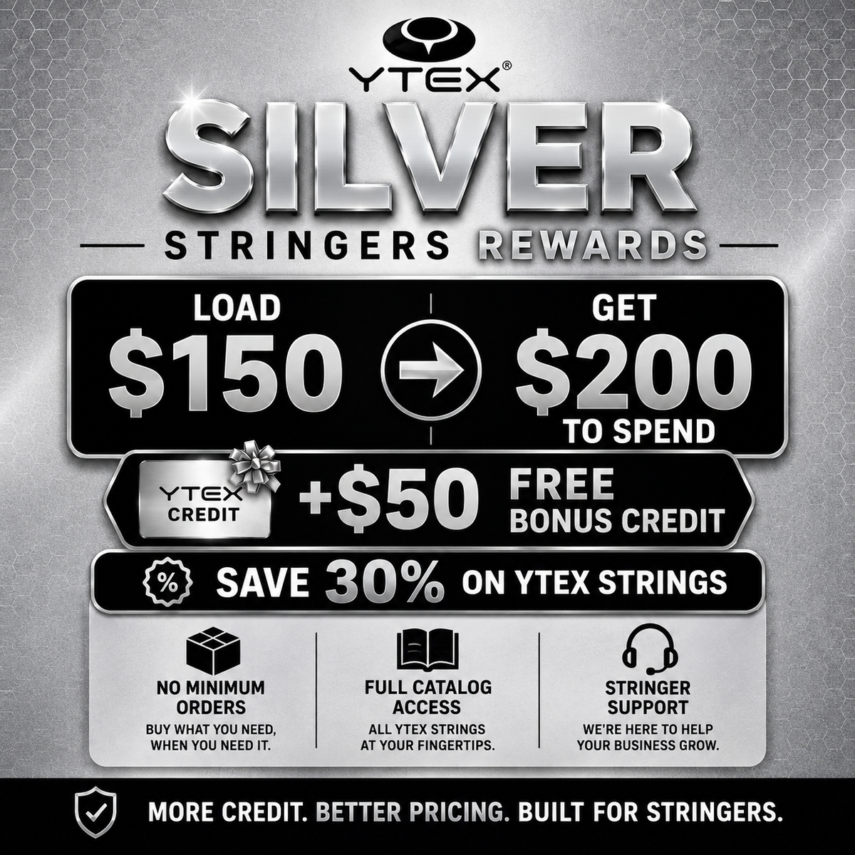 Silver Stringers Rewards