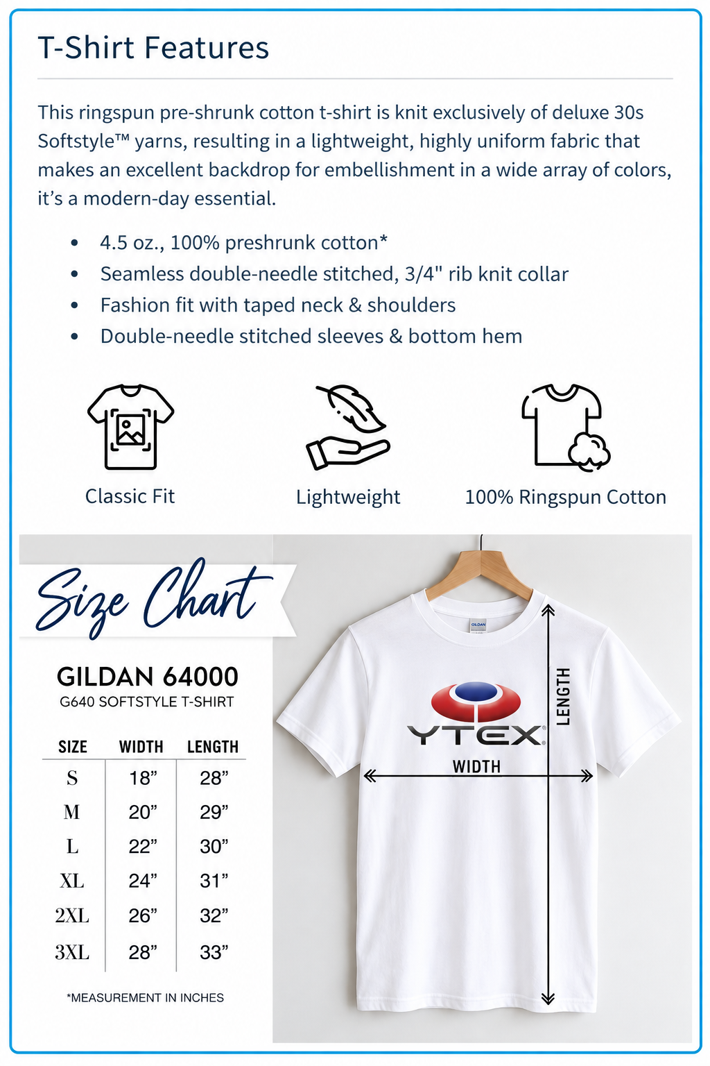 YTEX Court Tee