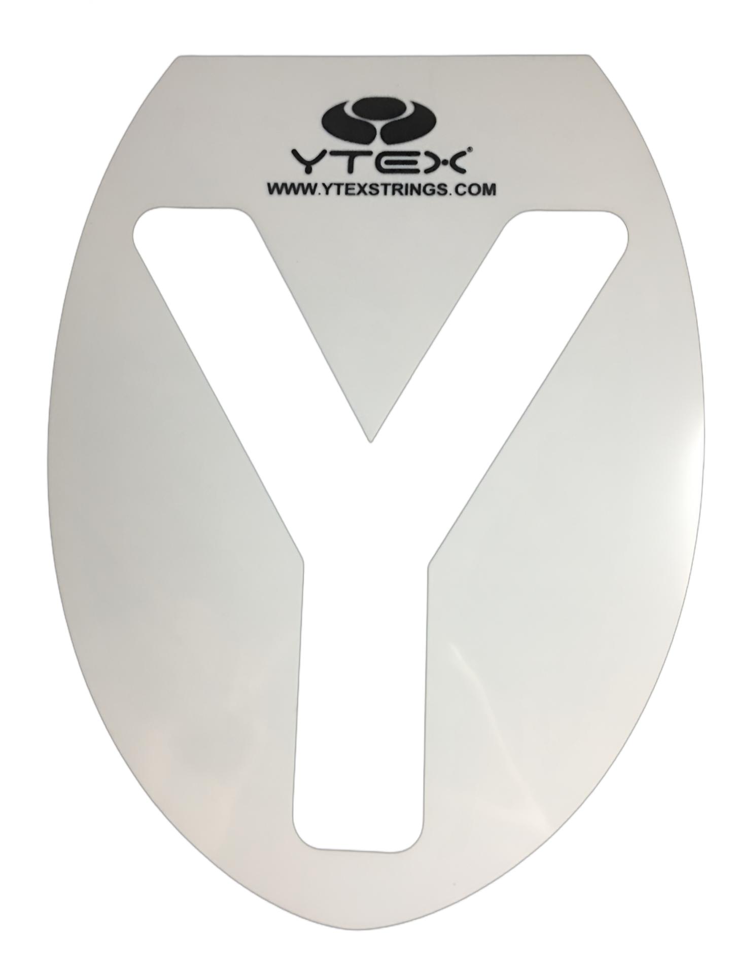 YTEX Strings Logo Stencil