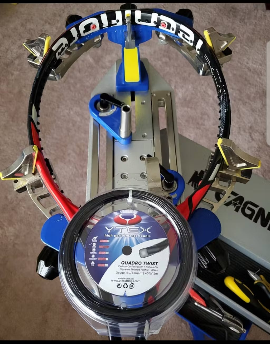 Quadro Twist Black Set