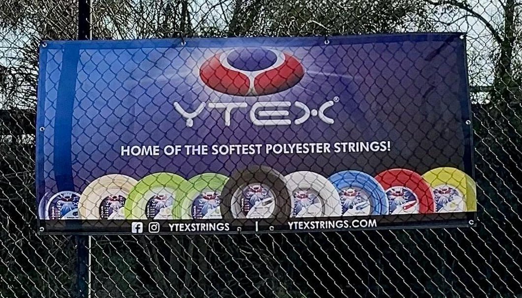 YTEX Court Fence Banners