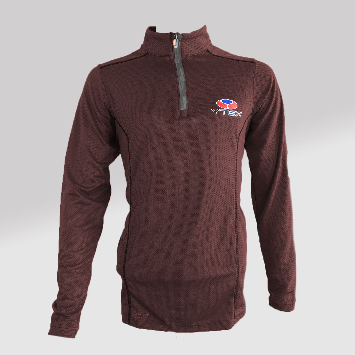 Red Orange Dry-Fit Sports Jacket YTEX