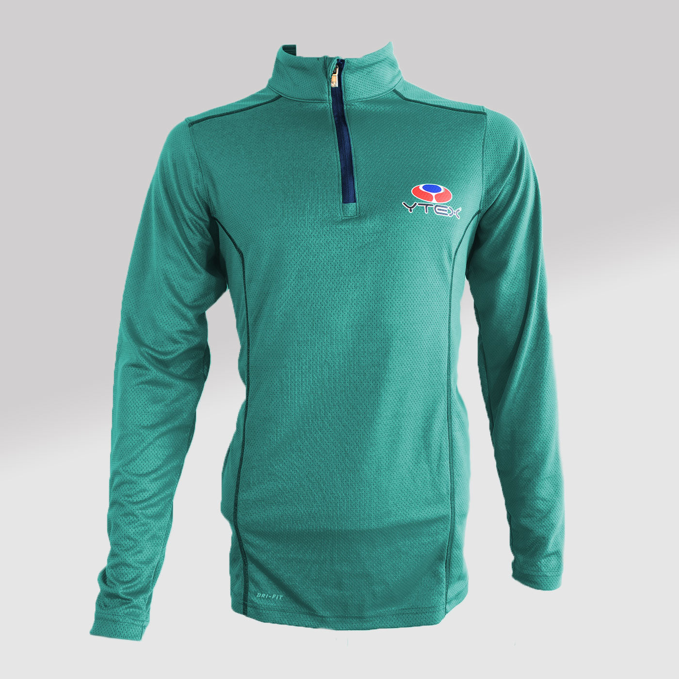 Turcoise Dry-Fit Sports Jacket YTEX