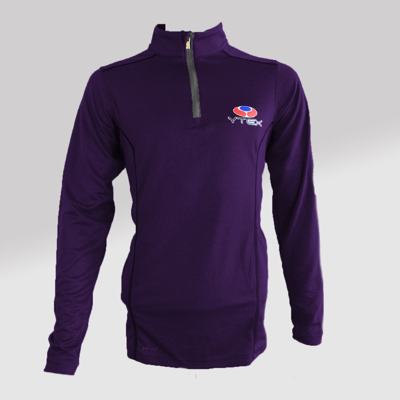Grey Dry-Fit Sports Jacket YTEX