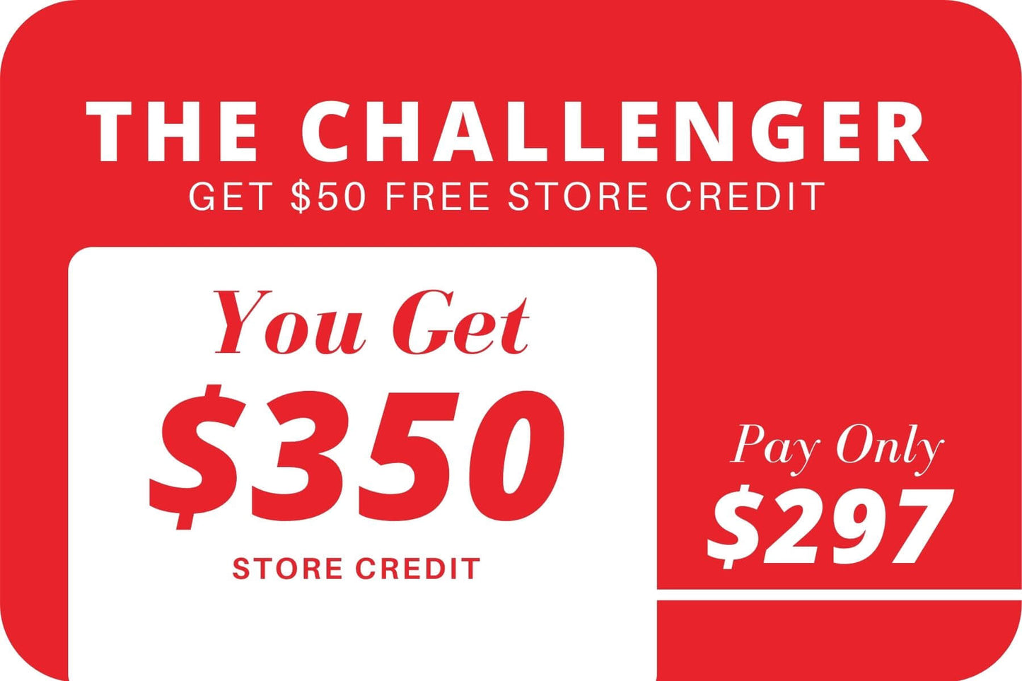 THE CHALLENGER - YTEX's Bonus Savings