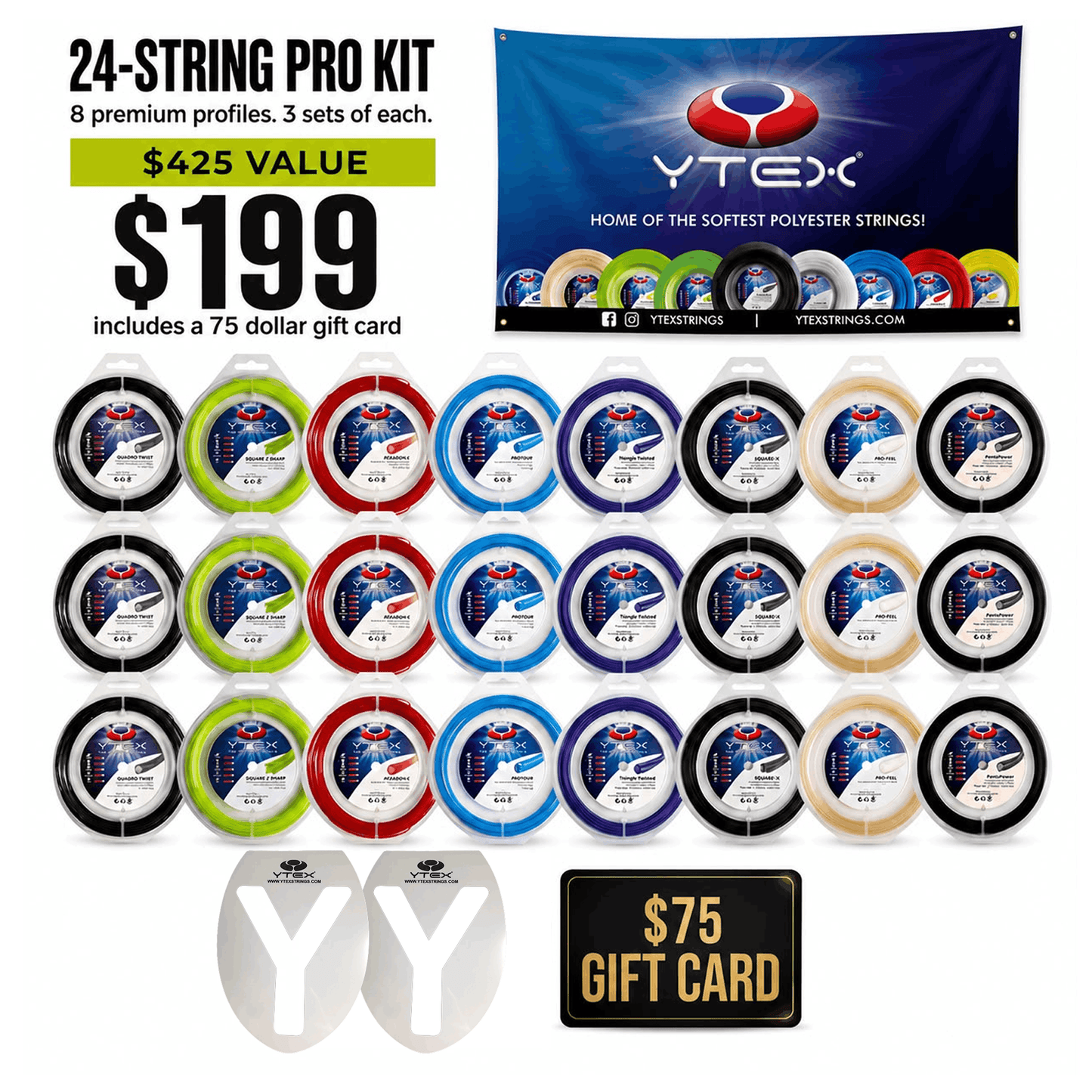 Stringers PRO Starter Kit