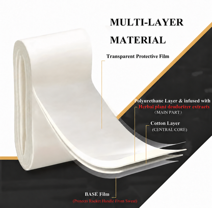 The COMFORT Overgrip - Pure Touch