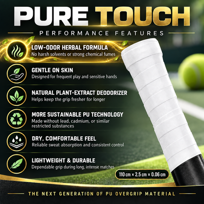 The COMFORT Overgrip - Pure Touch