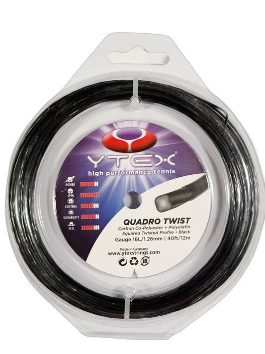 Quadro Twist Black Set