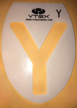 Load image into Gallery viewer, YTEX Strings Logo Stencil
