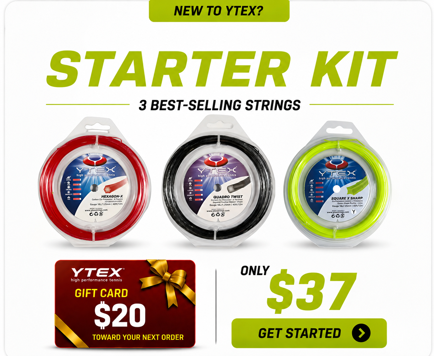 YTEX Starter Kit