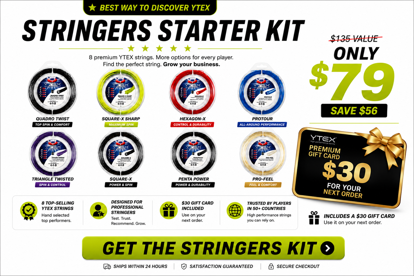 Stringers Starter Kit