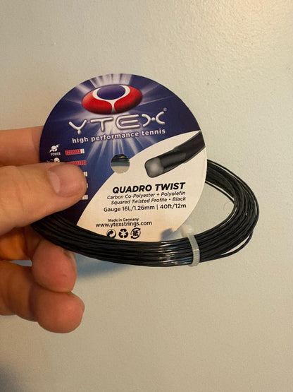Quadro Twist Black Set