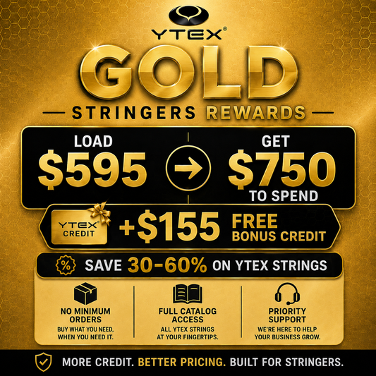Gold Stringers Rewards
