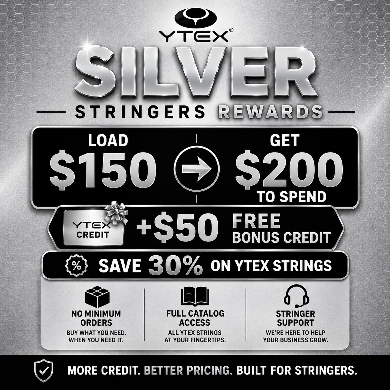 Silver Stringers Rewards