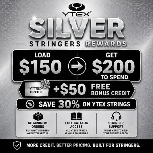 Silver Stringers Rewards