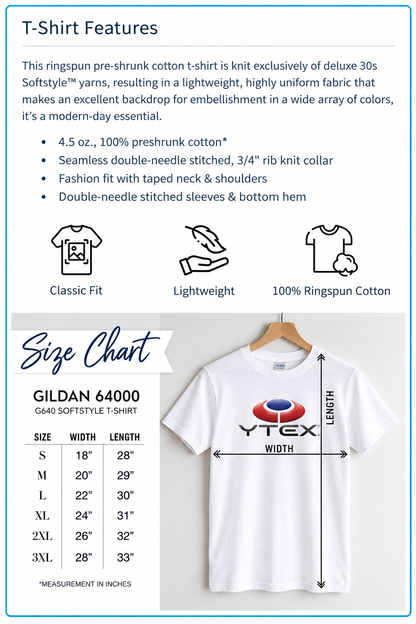 YTEX Court Tee