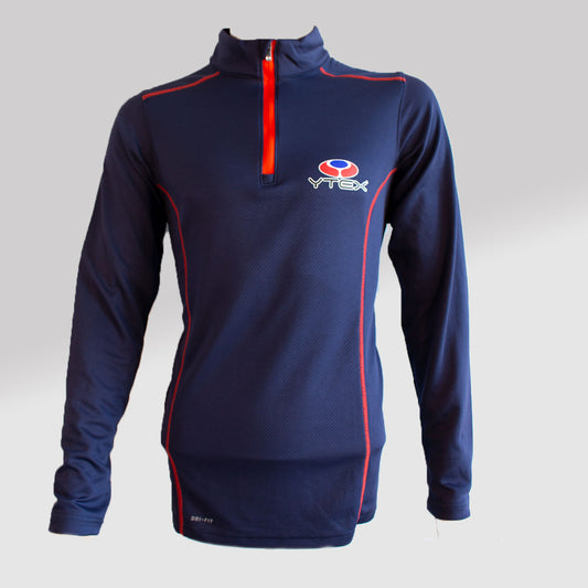 Orange Dry-Fit Sports Jacket YTEX