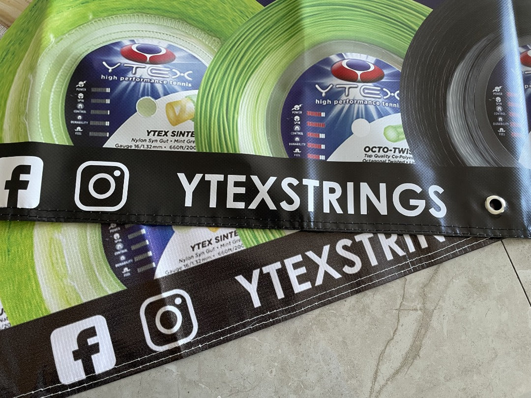 YTEX Court Fence Banners ytexstrings