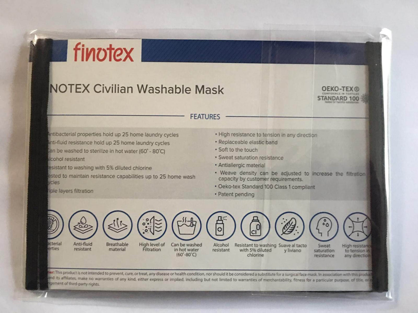 YTEX Face Masks - 5 Per pack