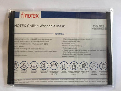 YTEX Face Masks - 5 Per pack
