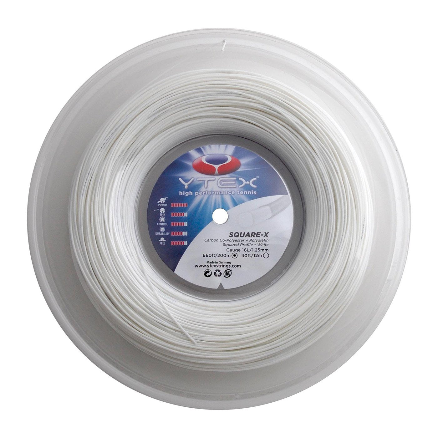 Square-X White Reel