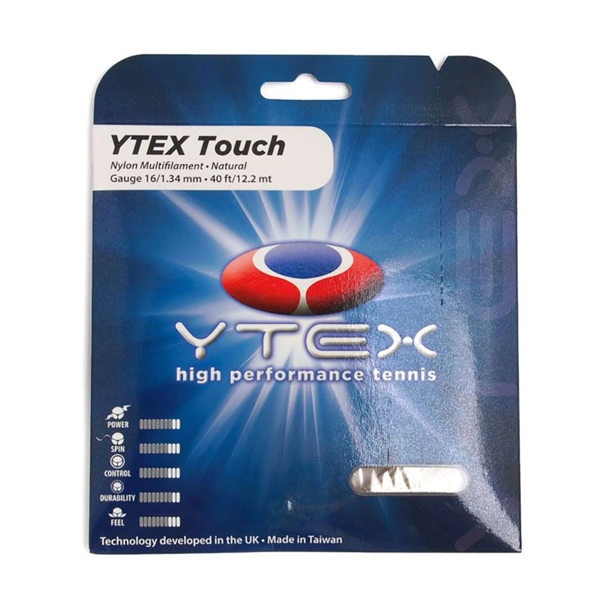 YTEX Touch Set - Synthetic | YTEX Tennis Strings – ytexstrings